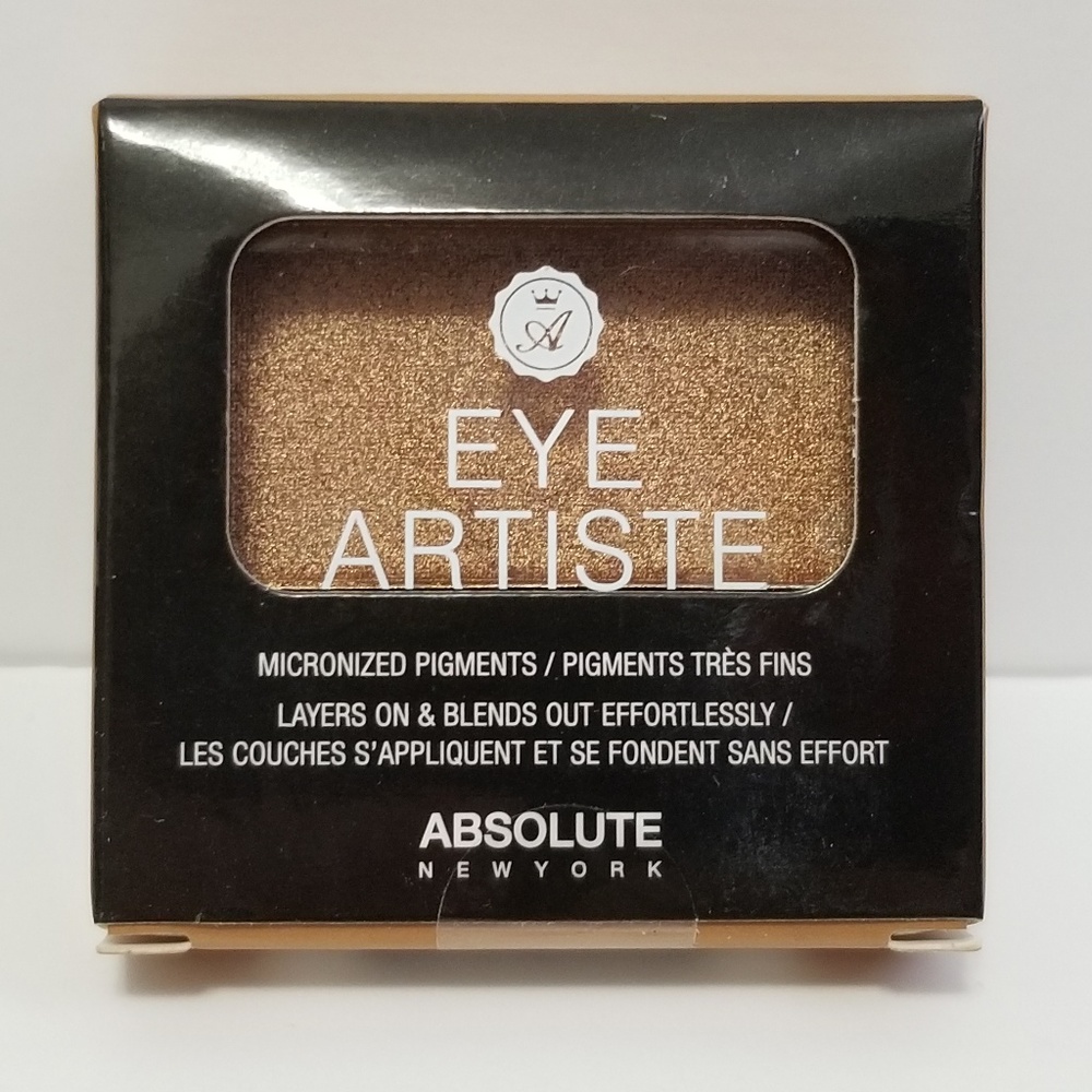NEW - Absolute New York Eye Artiste Eyeshadow VIP